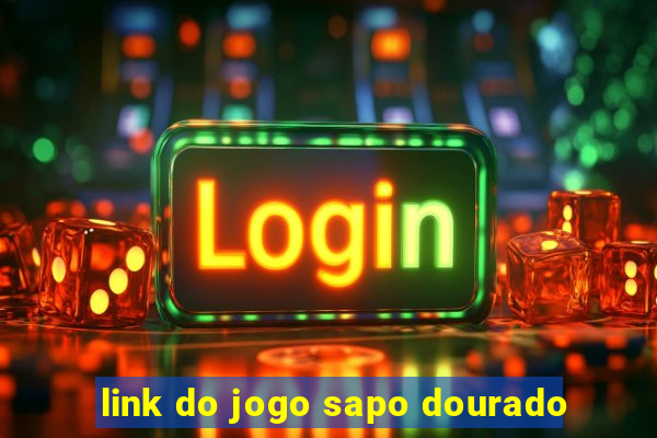 link do jogo sapo dourado